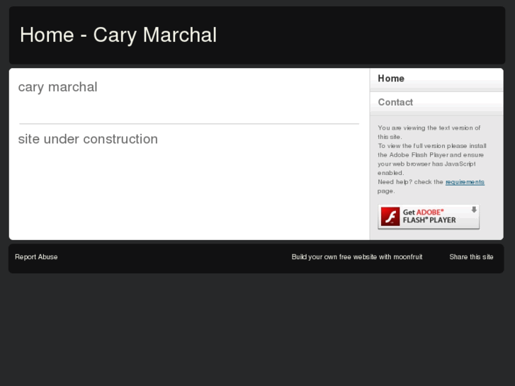 www.carymarchal.com