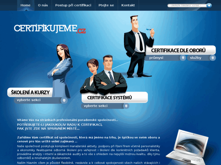 www.certifikujeme.cz