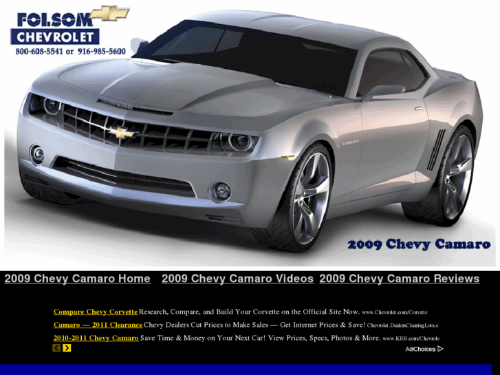 www.chevy-camaro-2009.com