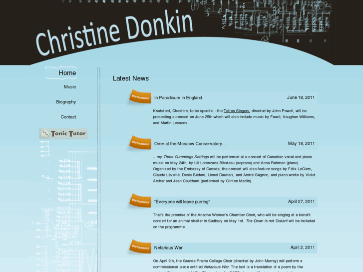 www.christinedonkin.com