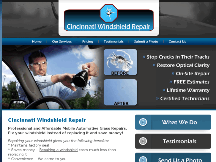 www.cincinnatiwindshieldrepair.com