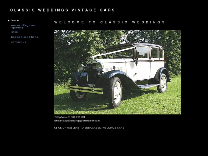 www.classicweddingsvintagecars.com