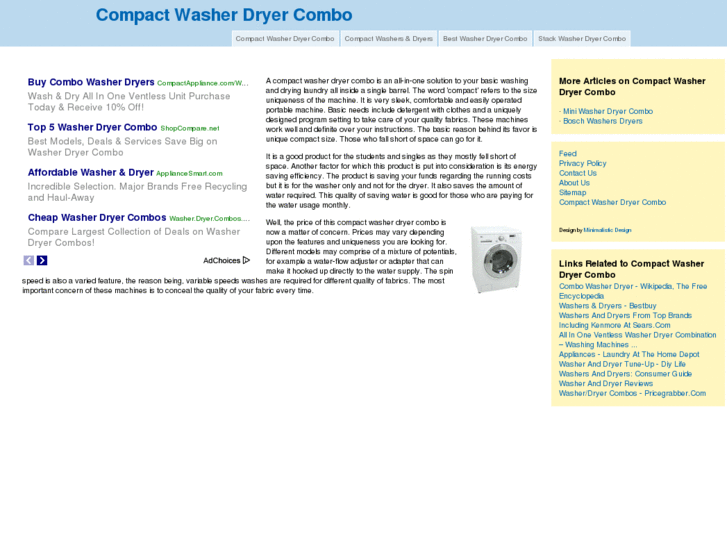 www.compactwasherdryercombo.com