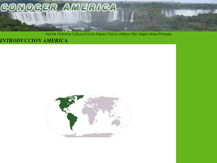 www.conoceramerica.com