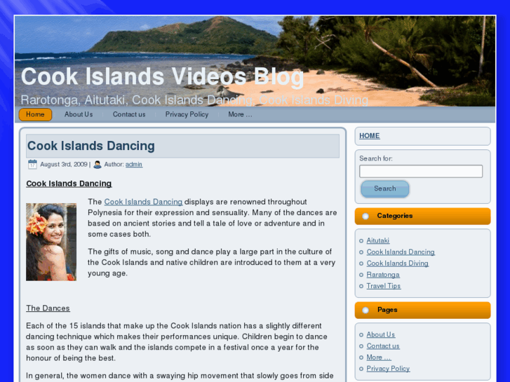 www.cookislands-videos.com