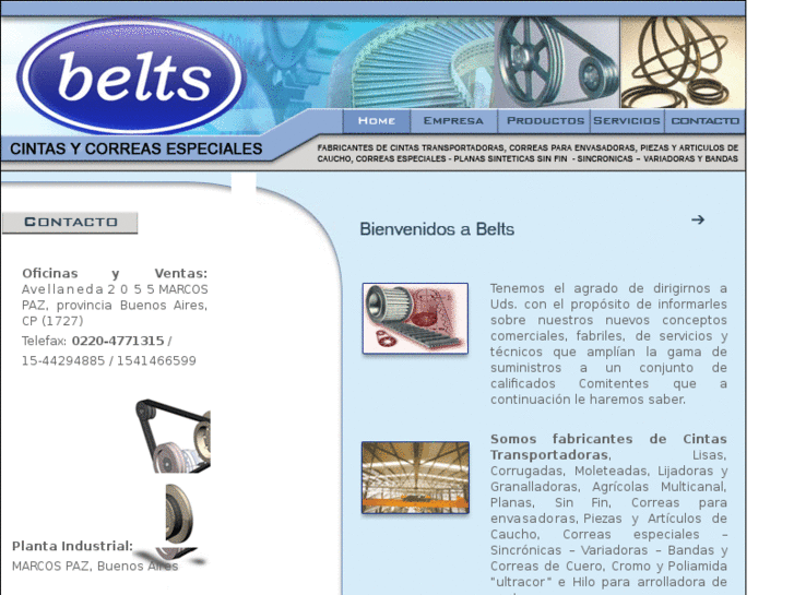 www.correasbelts.com.ar