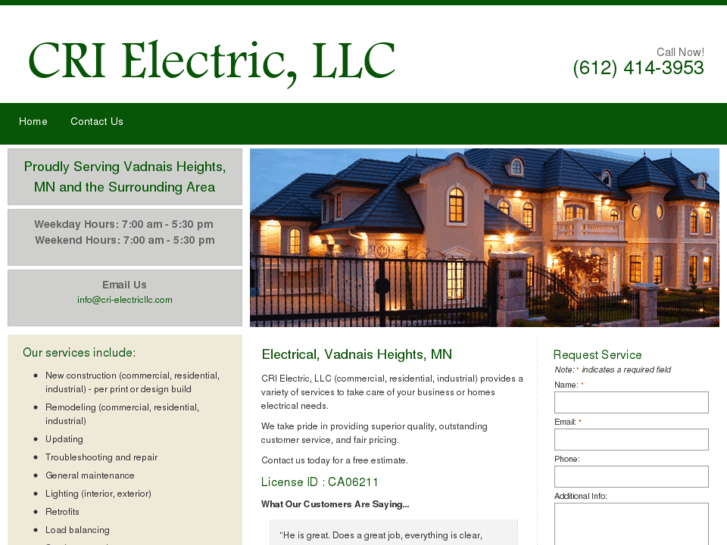 www.cri-electricllc.com