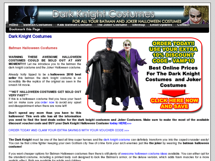 www.darkknightcostumeonline.com