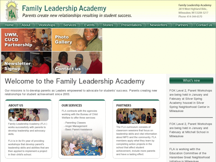 www.familyleadershipacademy.org