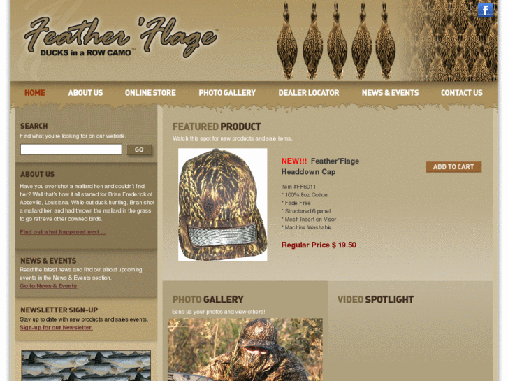www.featherflage.net
