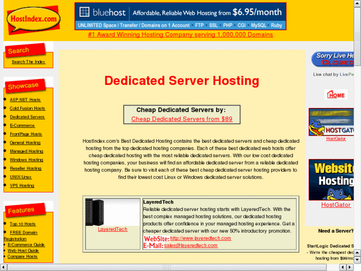 www.freededicatedservers.org