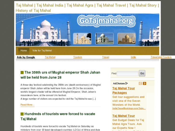 www.gotajmahal.org