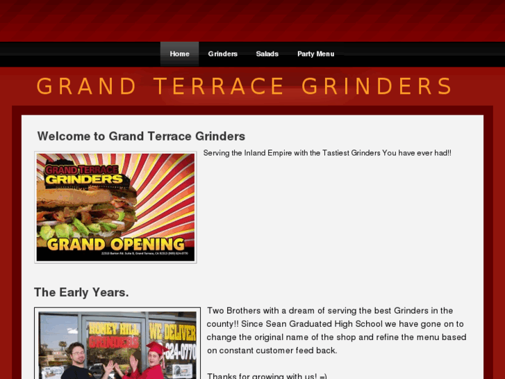 www.grandterracegrinders.com