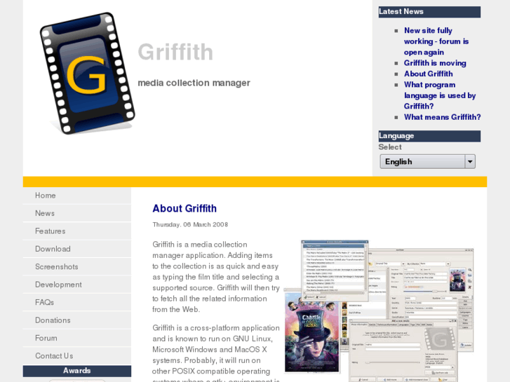 www.griffith.cc