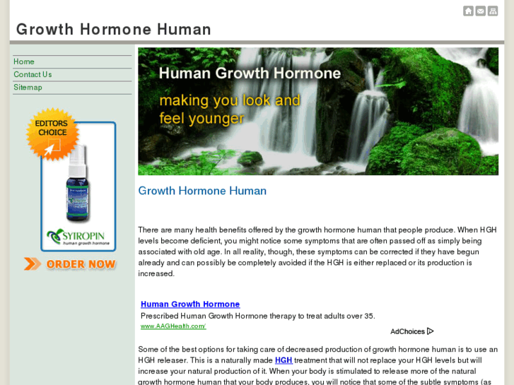 www.growthhormonehuman.com