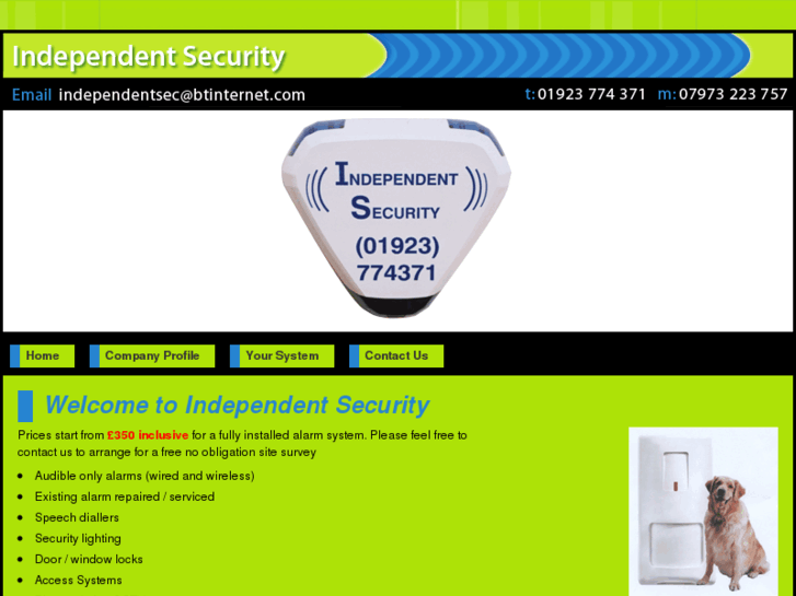 www.independentsecurityuk.com