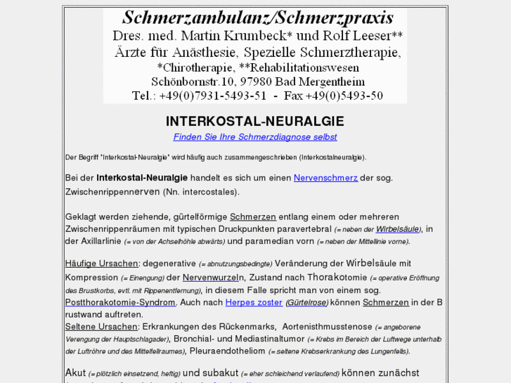 www.interkostal-neuralgie.de