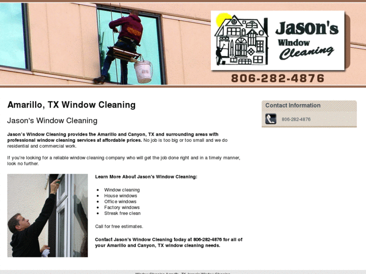 www.jasonswindowcleaning.net