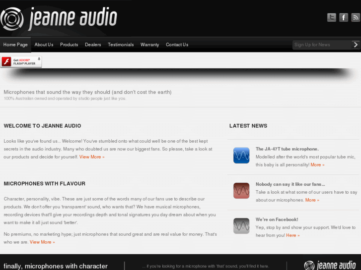 www.jeanneaudio.com