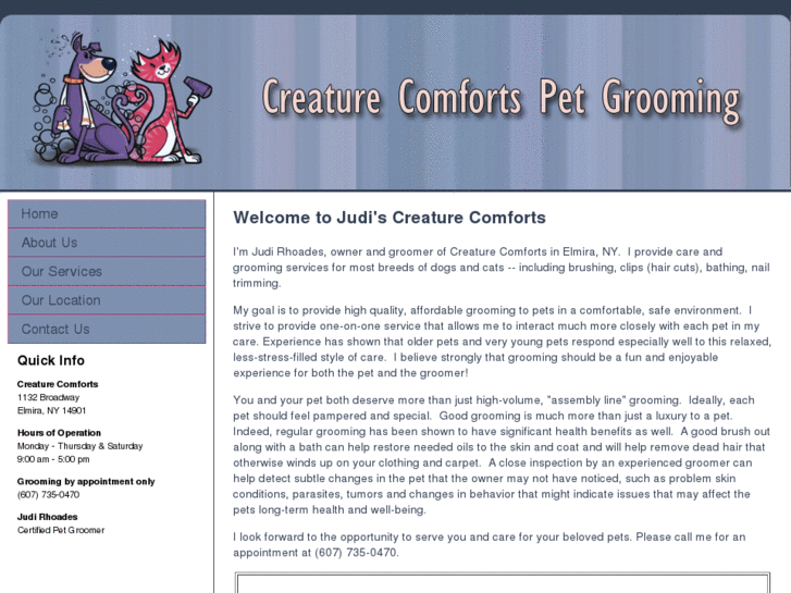 www.judis-creaturecomforts.com