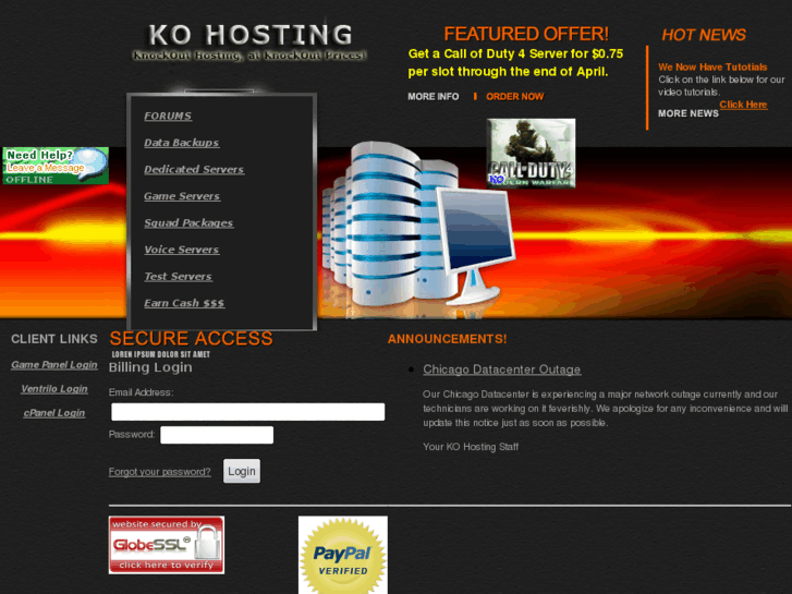 www.kohosting.net