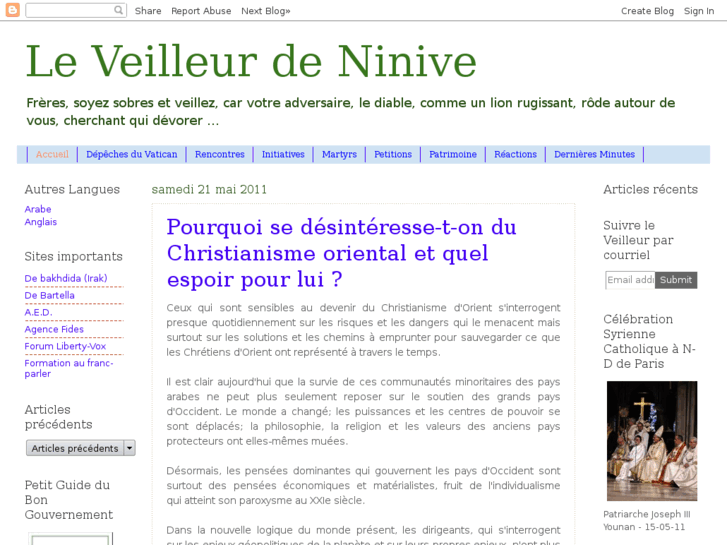 www.leveilleurdeninive.com