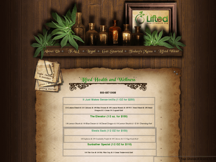 www.lifted420.com