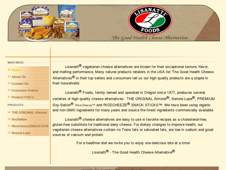 www.lisanatticheese.com