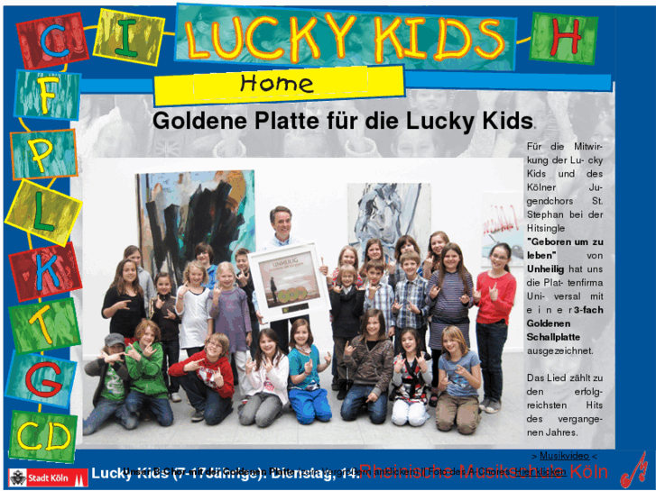 www.luckykids.net