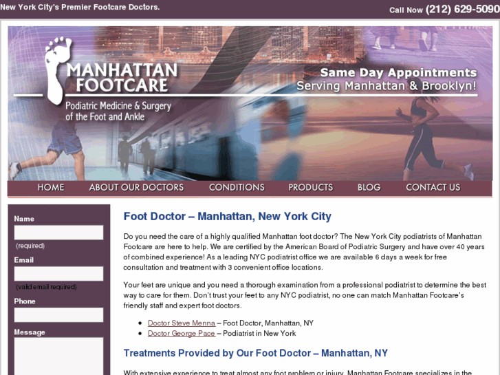 www.manhattanfootcare.com