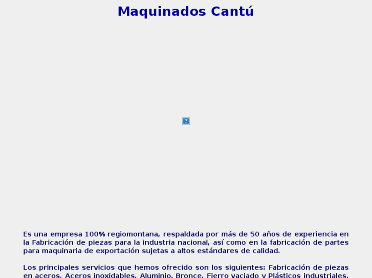 www.maquinadoscantu.com