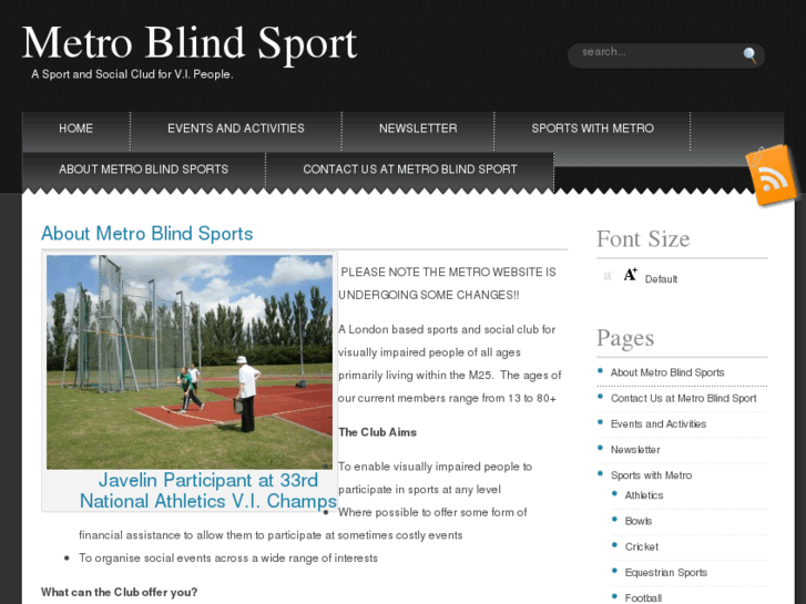 www.metroblindsport.org