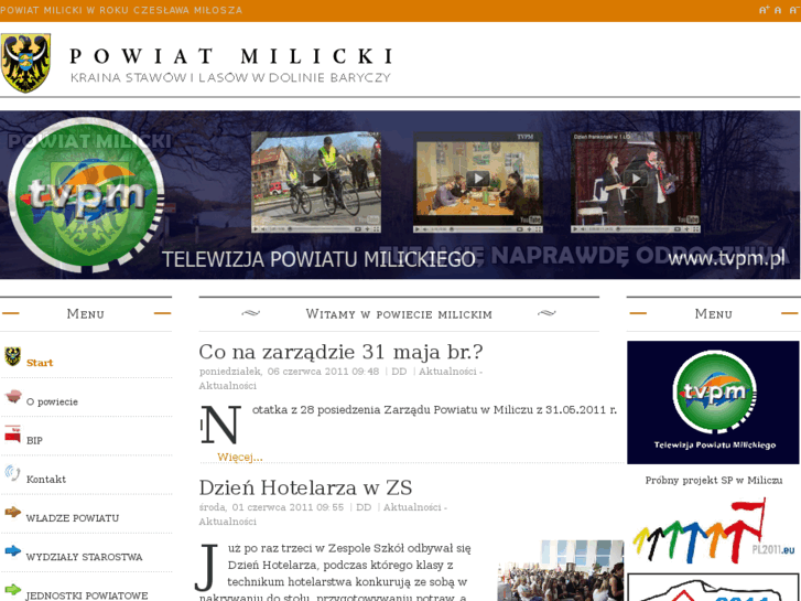 www.milicz-powiat.pl