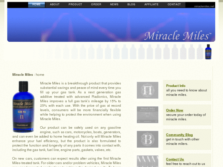 www.miraclemiles.net