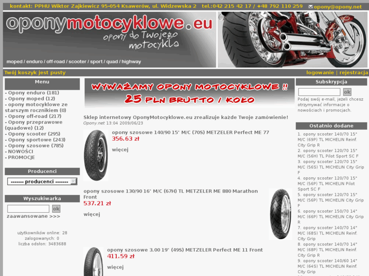 www.motocykloweopony.pl