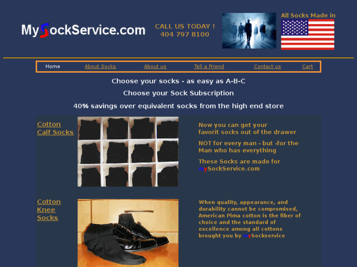 www.mysockservice.com