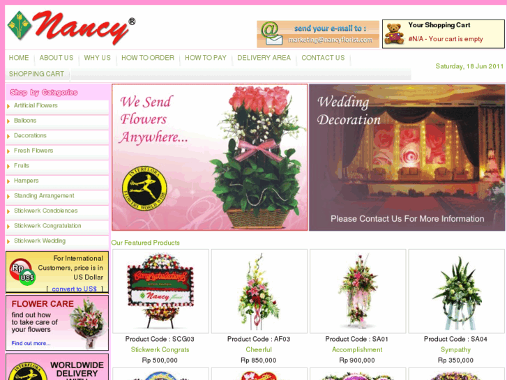 www.nancyflorist.com