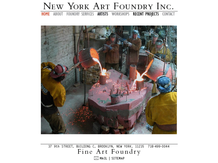 www.newyorkartfoundryinc.com