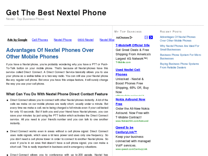 www.nextel-cell-phones.com