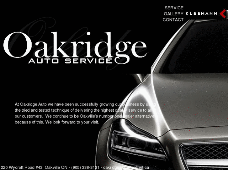 www.oakridgeauto.com