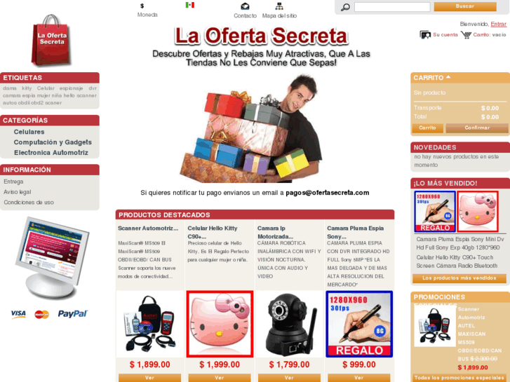 www.ofertasecreta.com