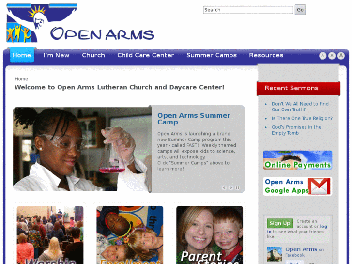 www.openarmscenter.com