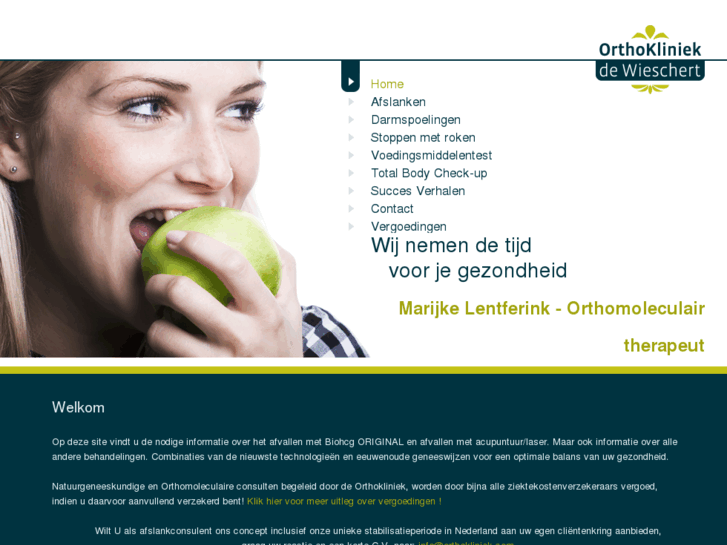 www.orthokliniek.com