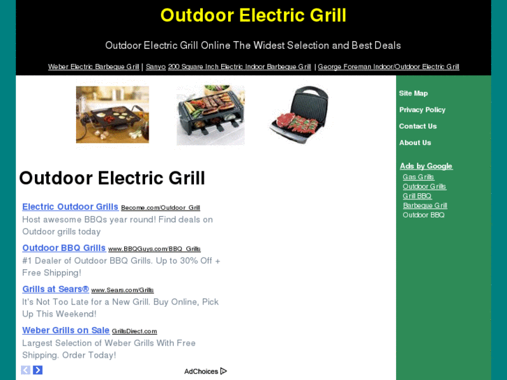 www.outdoorelectricgrill.net