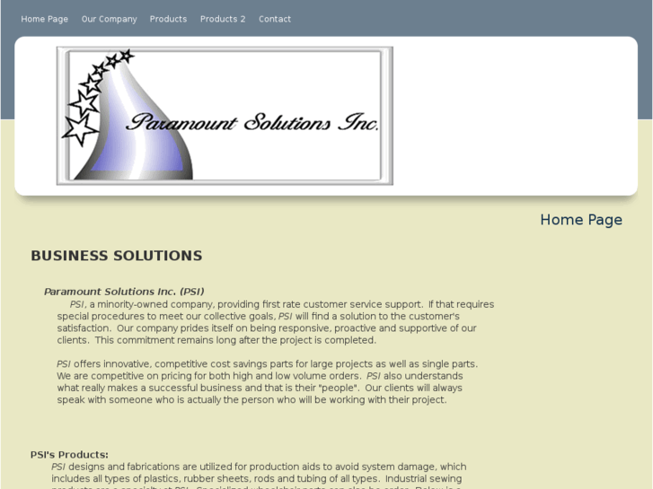 www.paramountsolutionsinc.com