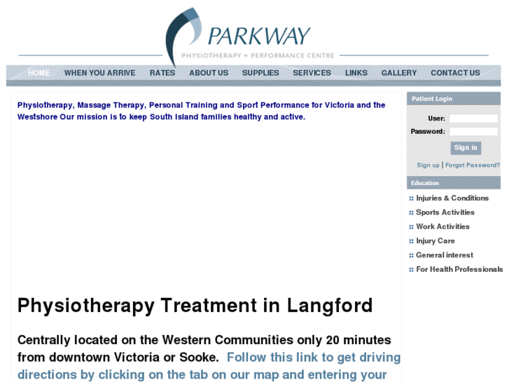 www.parkwayphysio.com