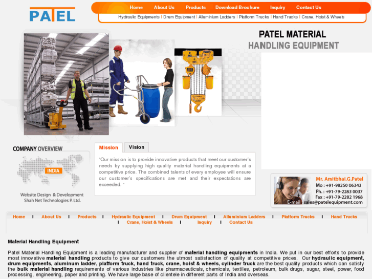 www.patelequipment.com