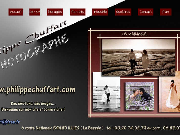 www.philippechuffart.com