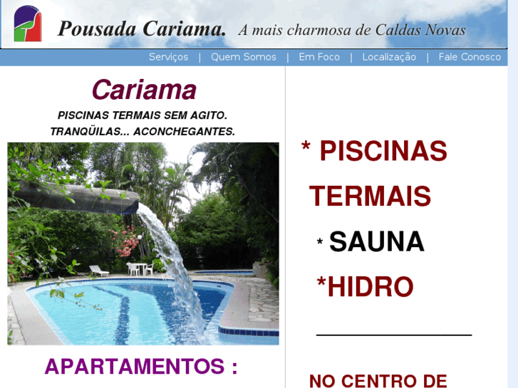 www.pousadacariama.com.br