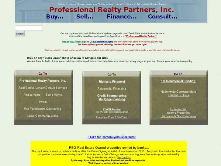 www.professionalrealtypartners.com